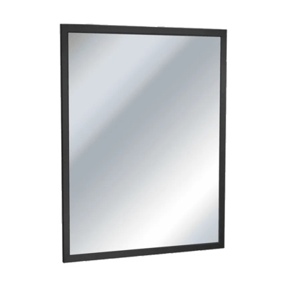 ASI Series Stainless Steel Framed Mirror, Surface Mounted Glass Solutions image 2
