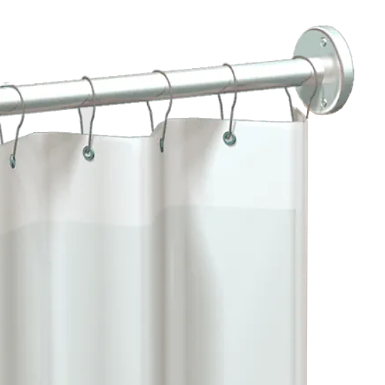 Shower Curtain Hook - Stainless Steel