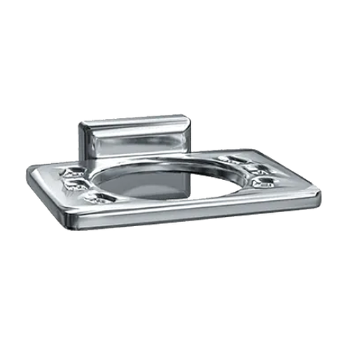 Toothbrush/Tumbler Holder - Satin Stainless Steel - Surface Mounted
