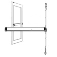 Adams Rite Special Order Narrow Stile Concealed Vertical Rod Exit Device with Alarm Special Orders