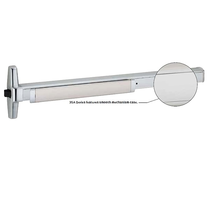 Von Duprin Special Order Narrow Stile Rim Exit Device Special Orders