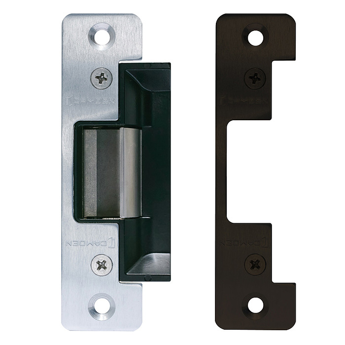 ANSI Grade 1 Storefront electric Strike with 2 faceplates