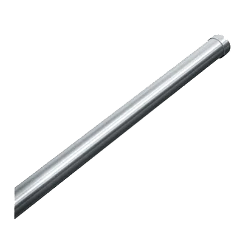 Mounting Flanges with Shower Curtain Rods
