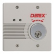 Detex Exit Alarm Hardwired Flush or Surface Mount Exit Alarms