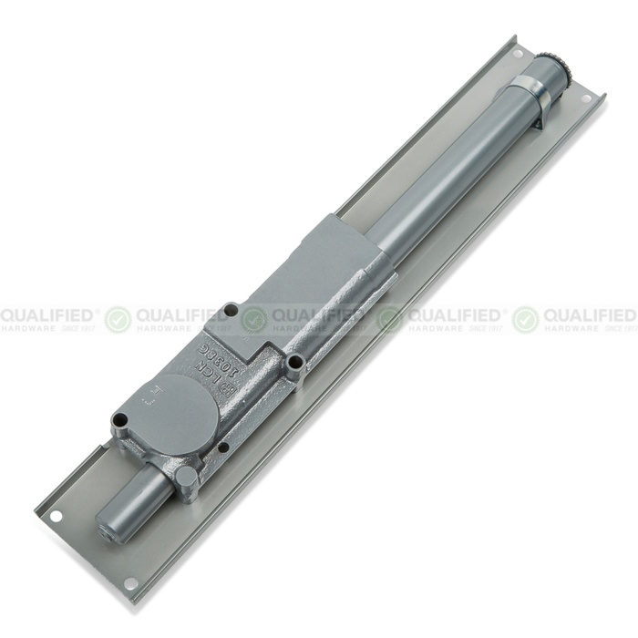 LCN Special Order Concealed Overhead Track Arm Closer with Hold Open and Bumper Special Orders image 3