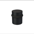 Rockwood Manufacturing 446-BLK-Bumper 446 Heavy Duty Floor Stop with Black Bumper (Pair)