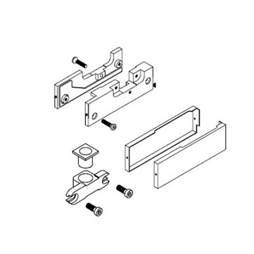 dormakaba Top Patch Fitting Pivots, Hinges and Patch Fittings