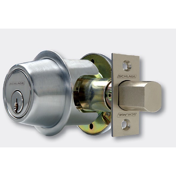 Schlage Standard Duty Double Cylinder Deadbolt Commercial Door Locks