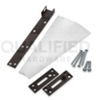 Rixson Wood door Shim/plate package Floor Closers