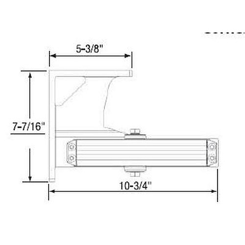 Norton Special Order Corner Bracket Special Orders