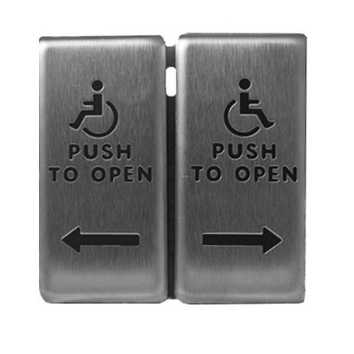 Norton Vestibule Switches ADA Compliant Low Energy Door Operators