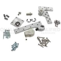 Rixson Heavy Duty 3/4 Offset Pivot Set Pivots, Hinges and Patch Fittings