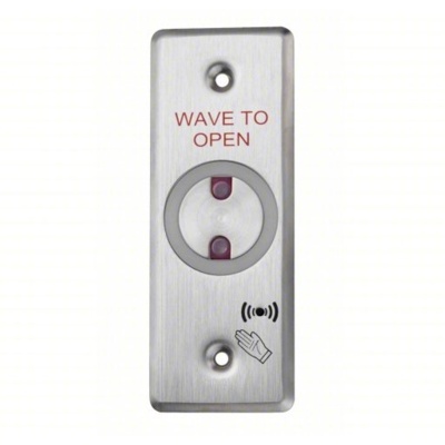 Alarm Controls Infrared Touchless Request to Exit Switch Access Control