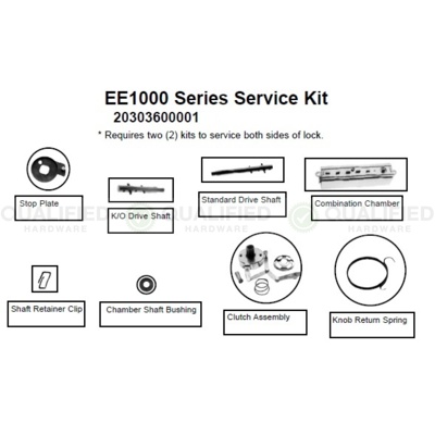 dormakaba Special Order Service Kit for Simplex EE1000 Special Orders