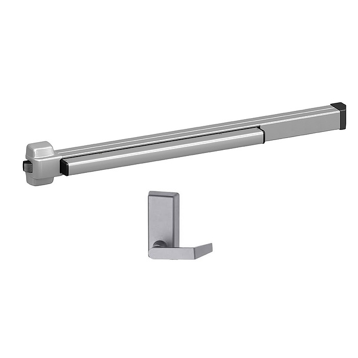 Von Duprin Rim Exit Device with Passage Lever Trim Exit Devices / Panic Bars