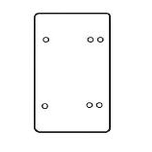 Detex Glass Door Kit Exit Devices / Panic Bars