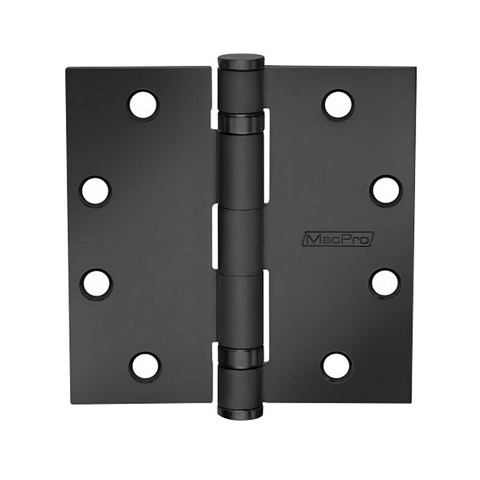McKinney Box of 4-1/2 x 4-1/2 Standard Weight Ball Bearing Hinges Pivots, Hinges and Patch Fittings