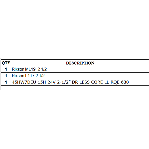 Rixson AH73026 
