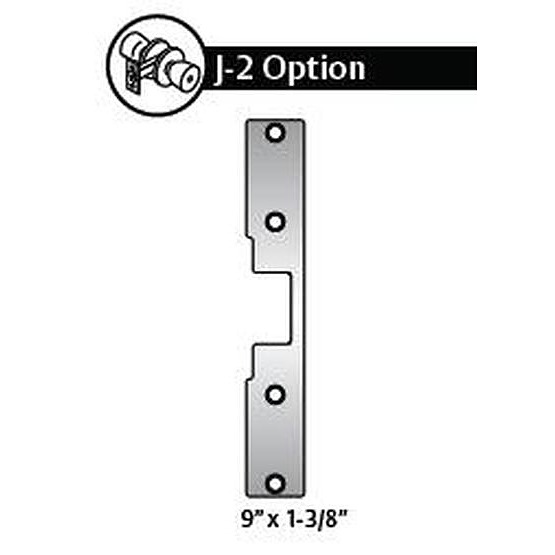 HES 1006 Series Faceplate Electric Strikes