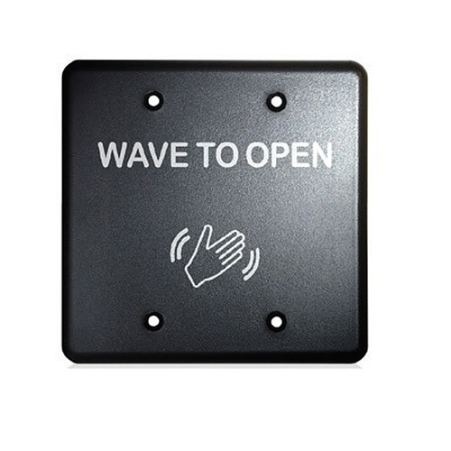 LCN Touchless Wall Mounted Actuator ADA Compliant Low Energy Door Operators