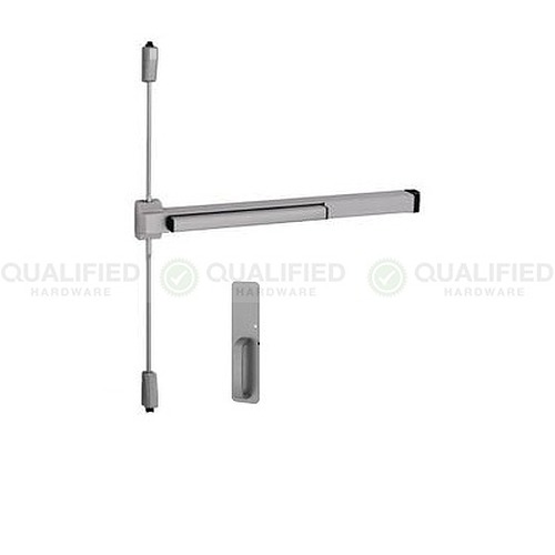 Von Duprin Surface Mounted Vertical Rod Exit Device with Dummy Pull Trim Exit Devices / Panic Bars