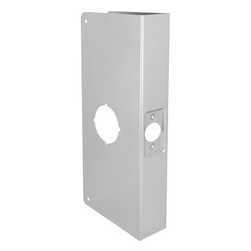 Don-Jo Classic Cylindrical Lock Wrap Around Plate for 1-3/4 Thick Door Commercial Door Locks