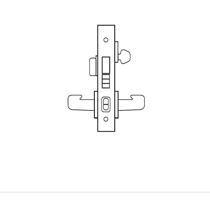Sargent 8225 Dormitory Mortise Lock Body Commercial Door Locks