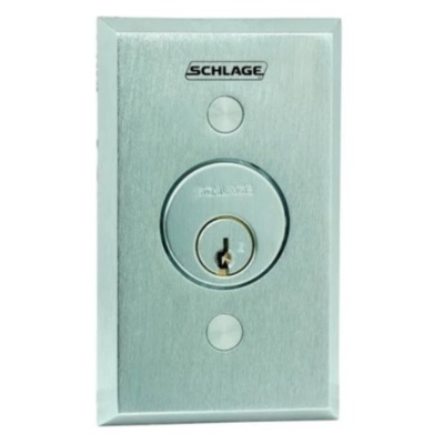 Schlage Special Order  Double Pole Double Throw Maintained Key Switch Special Orders