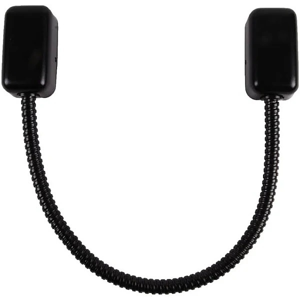 Qualified Keedex Armored Door Loop-1/4" flexible Conduit  with Dark Brown Finish Power Supplies