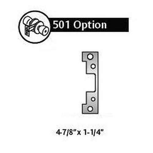 HES 5000 Series Faceplate Electric Strikes
