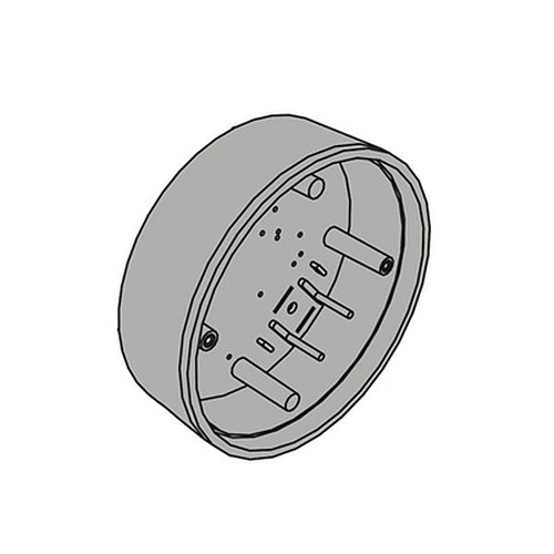 LCN Special Order Flush Mount 6 Round Box for Actuators Special Orders