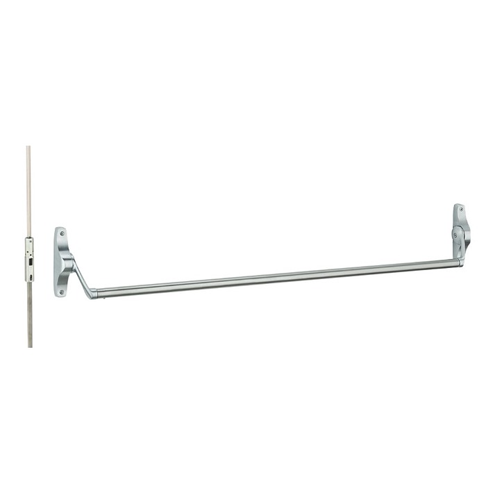 Von Duprin Special Order Concealed Vertical Rod Cross Bar Exit Device Special Orders