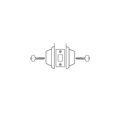 Best Heavy Duty Interchangeable Core Double Cylinder Deadbolt 2-3/8Backset Commercial Door Locks image 2