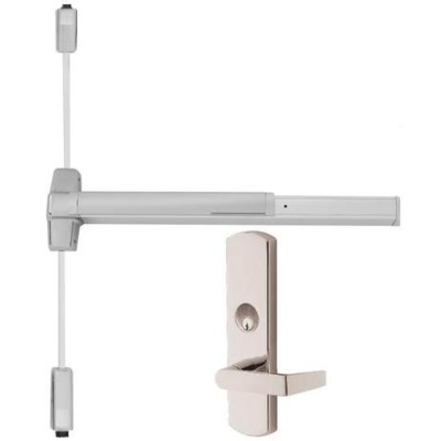 Von Duprin Surface Mounted Vertical Rod Device with Lever Trim Exit Devices / Panic Bars