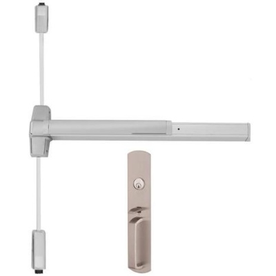 Von Duprin Surface Mounted Vertical Rod Device with Thumbpiece Trim Exit Devices / Panic Bars