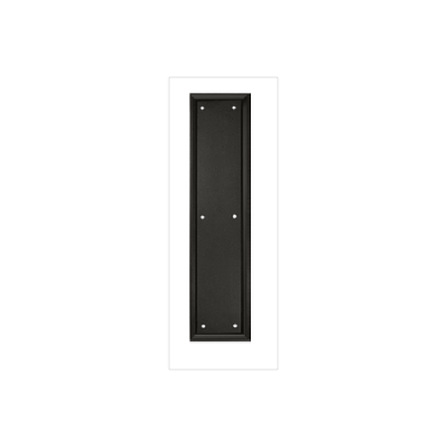 Qualified Deltana Blank Distressed Push Plate 3-1/2 x 15 Special Orders