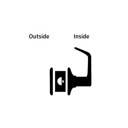 Schlage Special Order Exit Lever lock Special Orders