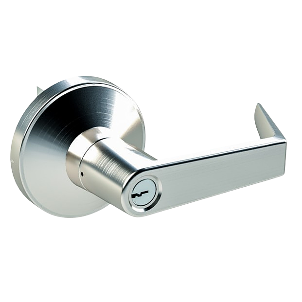 6S Rose Exit Device Trim