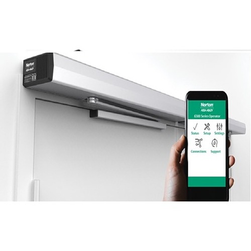 Norton Low Energy Operator for High Traffic Applications ADA Compliant Low Energy Door Operators