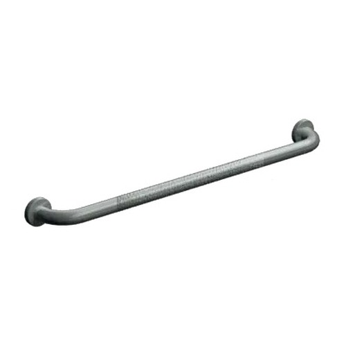 ASI Straight Grab Bar, 1-1/8 Diameter, Stainless Steel, Satin Finish Glass Solutions