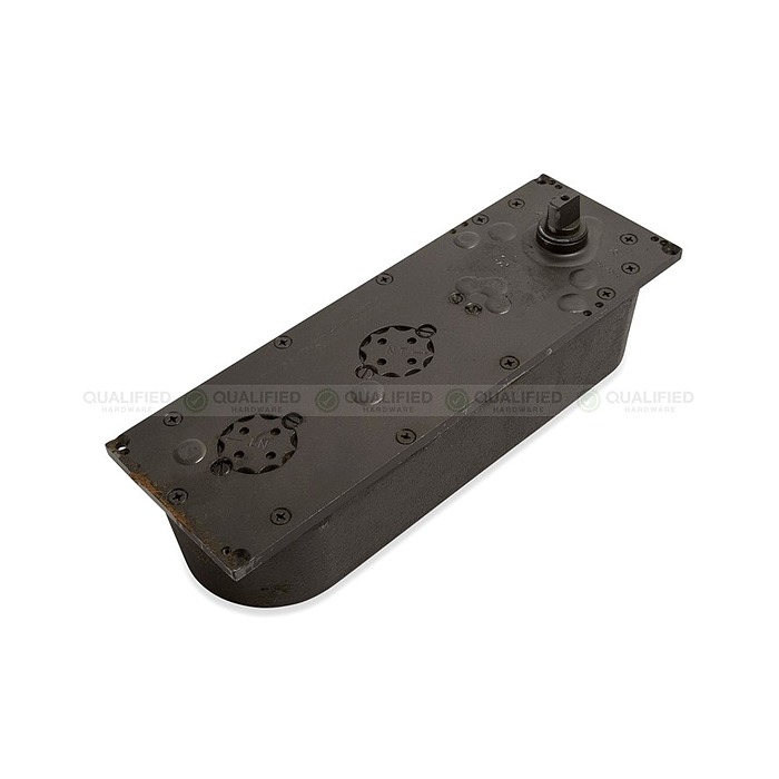 Rixson Special Order Double Acting Center Hung Floor Closer Body with PH Option ADA 5lb Opening Force Special Orders