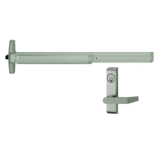 Von Duprin Special Order Narrow Stile Rim Exit Device with Lever Trim in M81 Design Special Orders