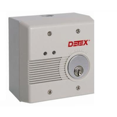 Detex Exit Alarm Hardwired Flush or Surface Mount Exit Alarms image 2
