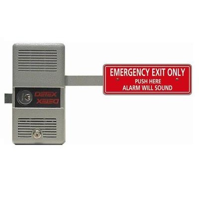 Detex Alarmed Panic Exit Device Exit Devices / Panic Bars