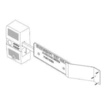 Detex Panic Bar Plate Guard Kit Exit Devices / Panic Bars