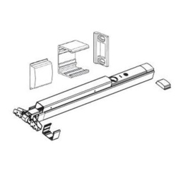 Detex Narrow Stile Door Kit for V40 Exit Device Parts and Accessories