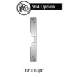 HES 504 Option 5000 Series Faceplate