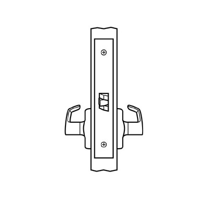Corbin Russwin Passage Mortise Lock Body Commercial Door Locks
