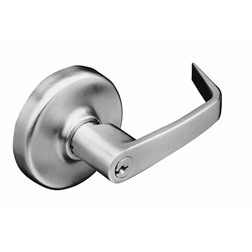Corbin Russwin Newport Classroom Function Lever and Rose Trim for ED8000 Series Exit Device Special Orders
