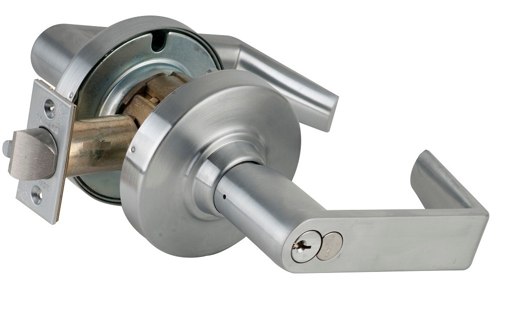 Schlage Heavy Duty Small format Interchangeable Core Storeroom Lock Commercial Door Locks